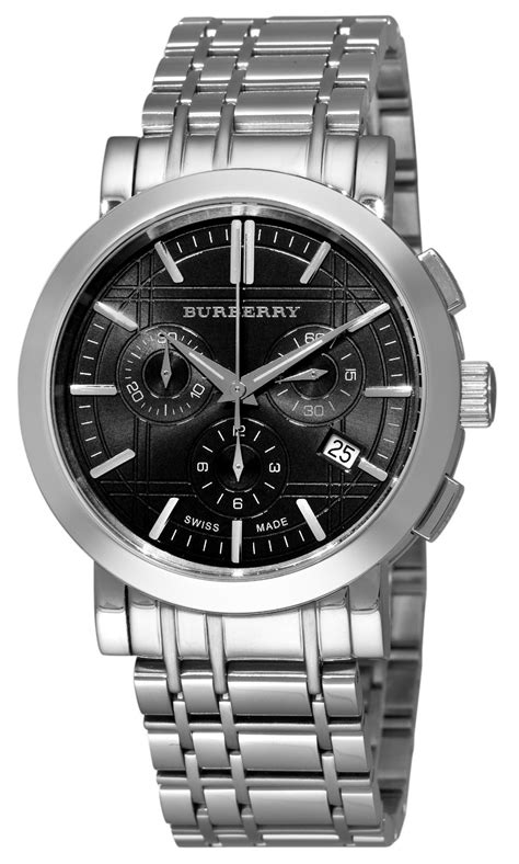 burberry watch bu1360 price in india|Burberry Heritage Chronograph Men's .